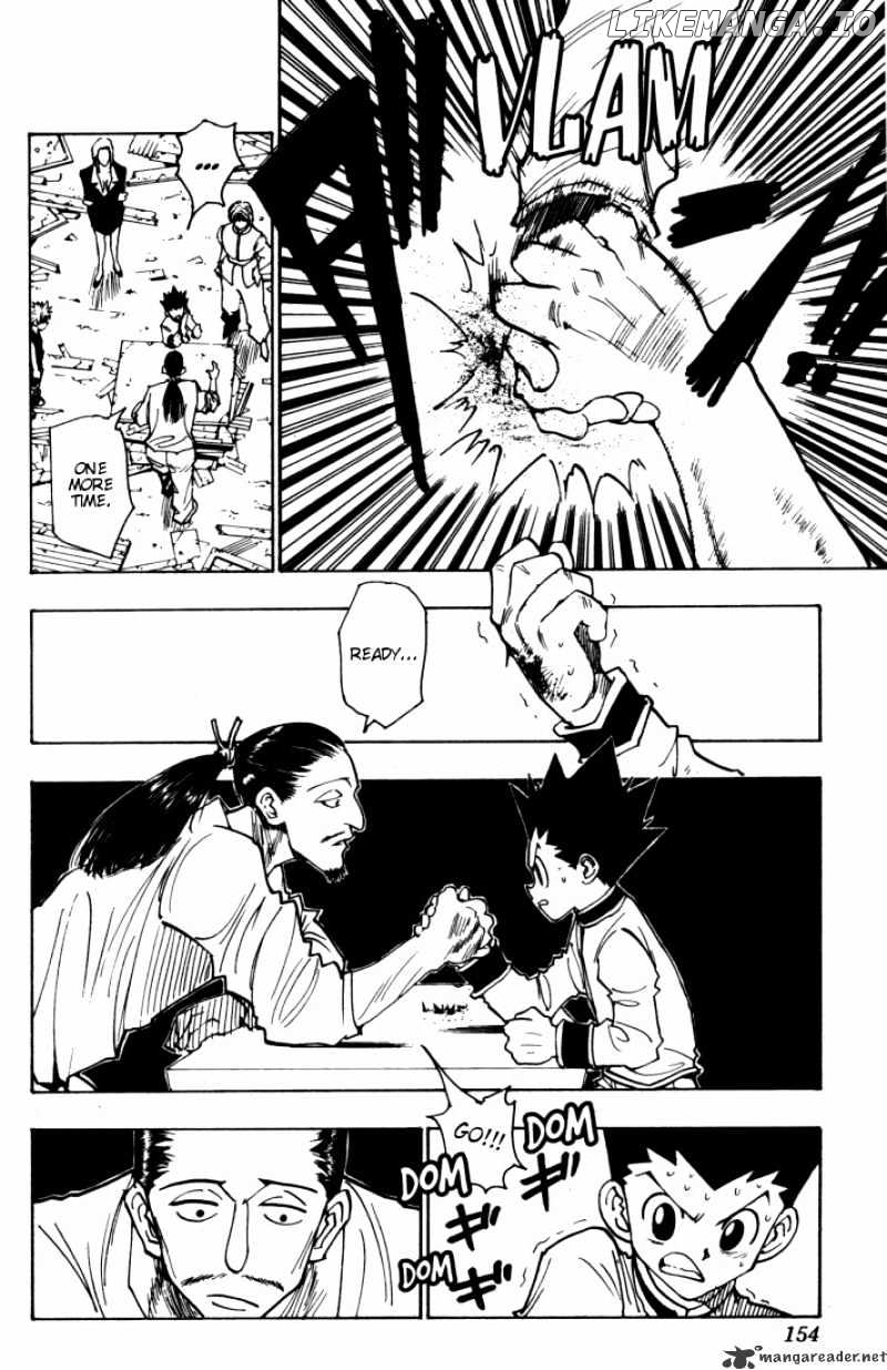 Hunter x Hunter, Chapter 91 image 13